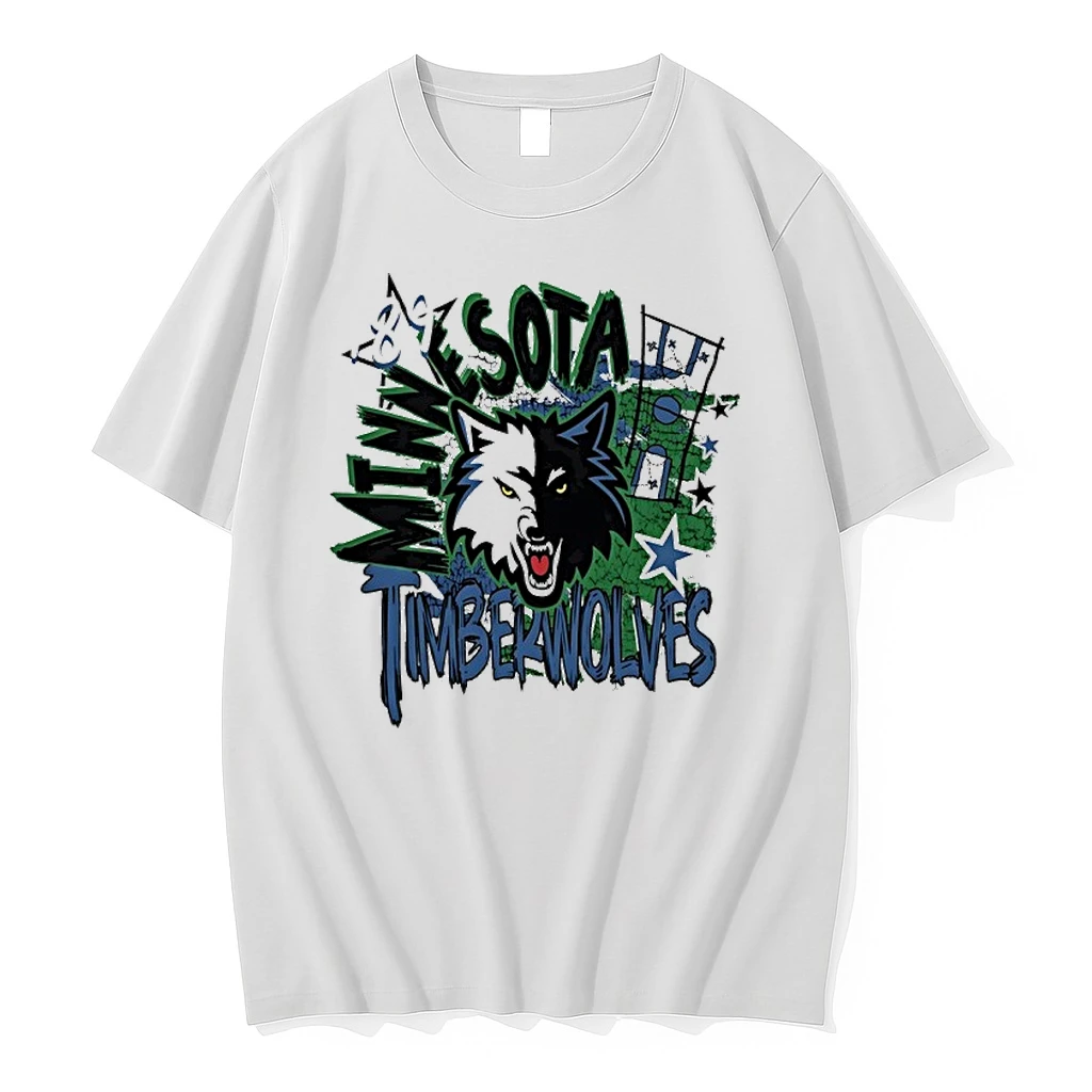 Minnesota Timberwolves Basketball 89 Hardwood Classics Shirts