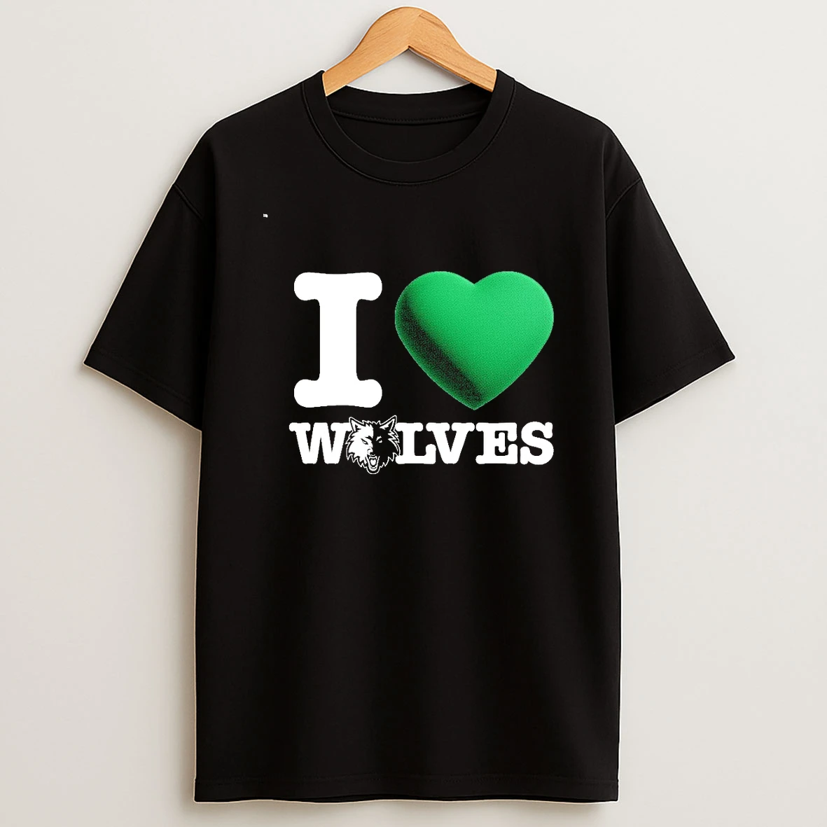 Minnesota Timberwolves Heart Wolves 2026 Playoffs Round 2 Game 3 00 Shirts