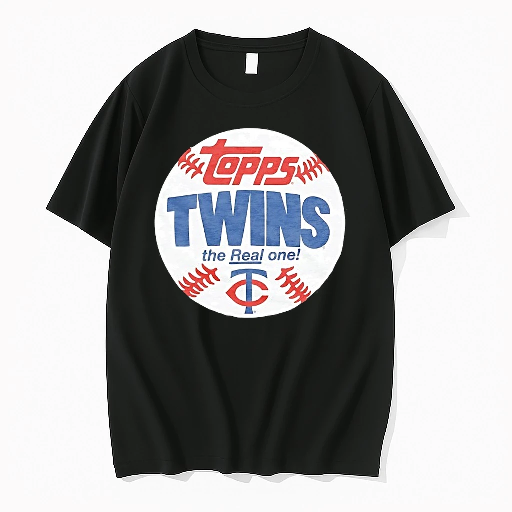 Minnesota Twins Mlb X Topps The Real One Shirts