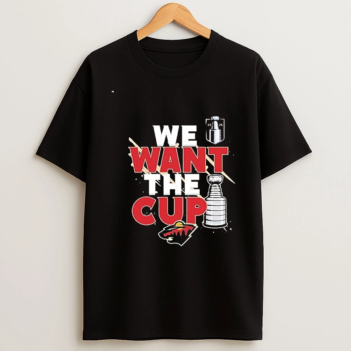 Minnesota Wild We Want A Cup 00 Shirts