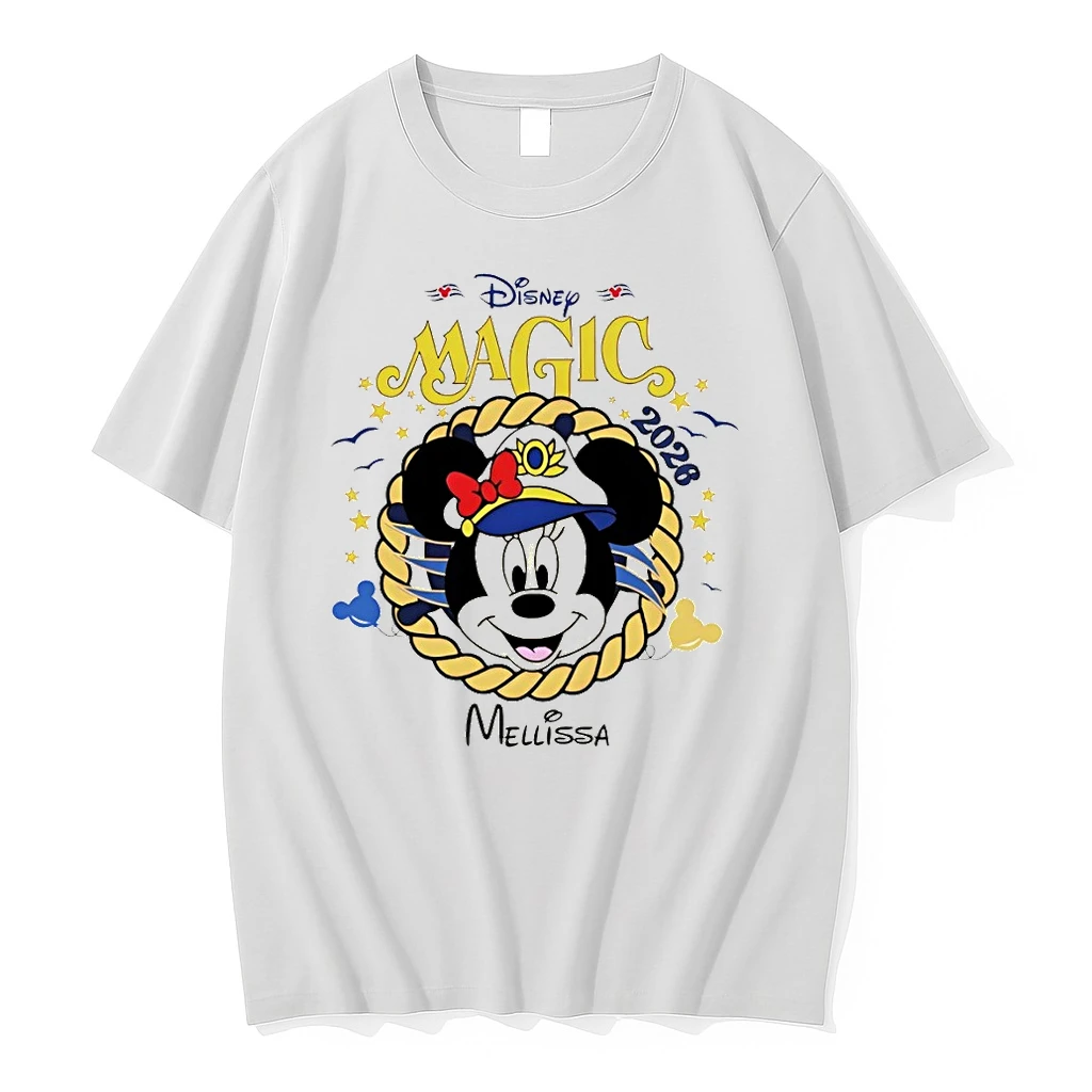 Minnie Mouse Magic Disney Cruise Line 2026 Melissa Shirts