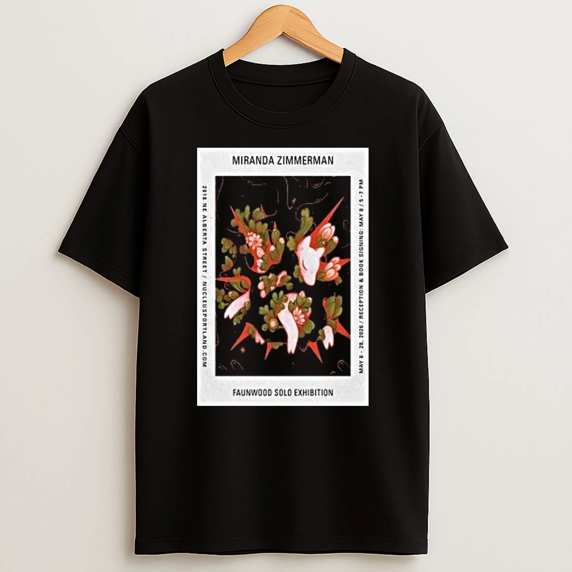 Miranda Zimmerman Bayne Nucleus Portland May 8 2026 Shirts