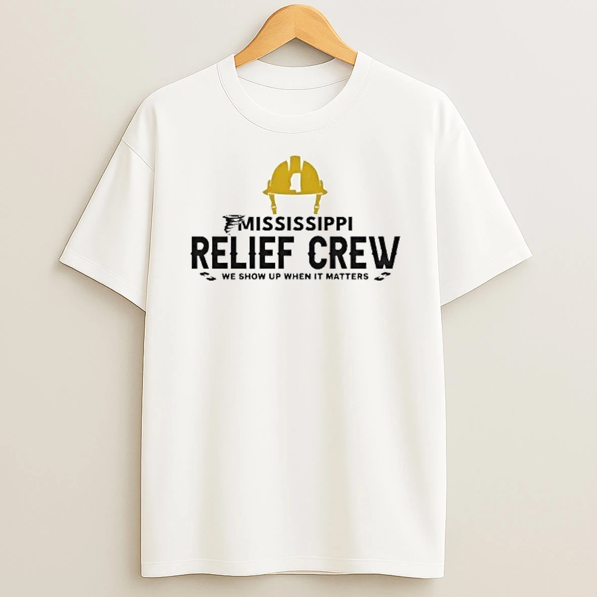 Mississippi Relief Crew We Show Up When It Matters Tour 2026 Shirts