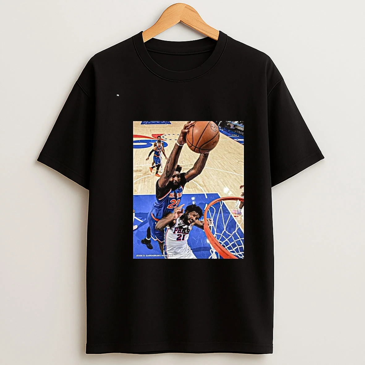 Mitchell Robinson Puts Joel Embiid An A 00 Shirts