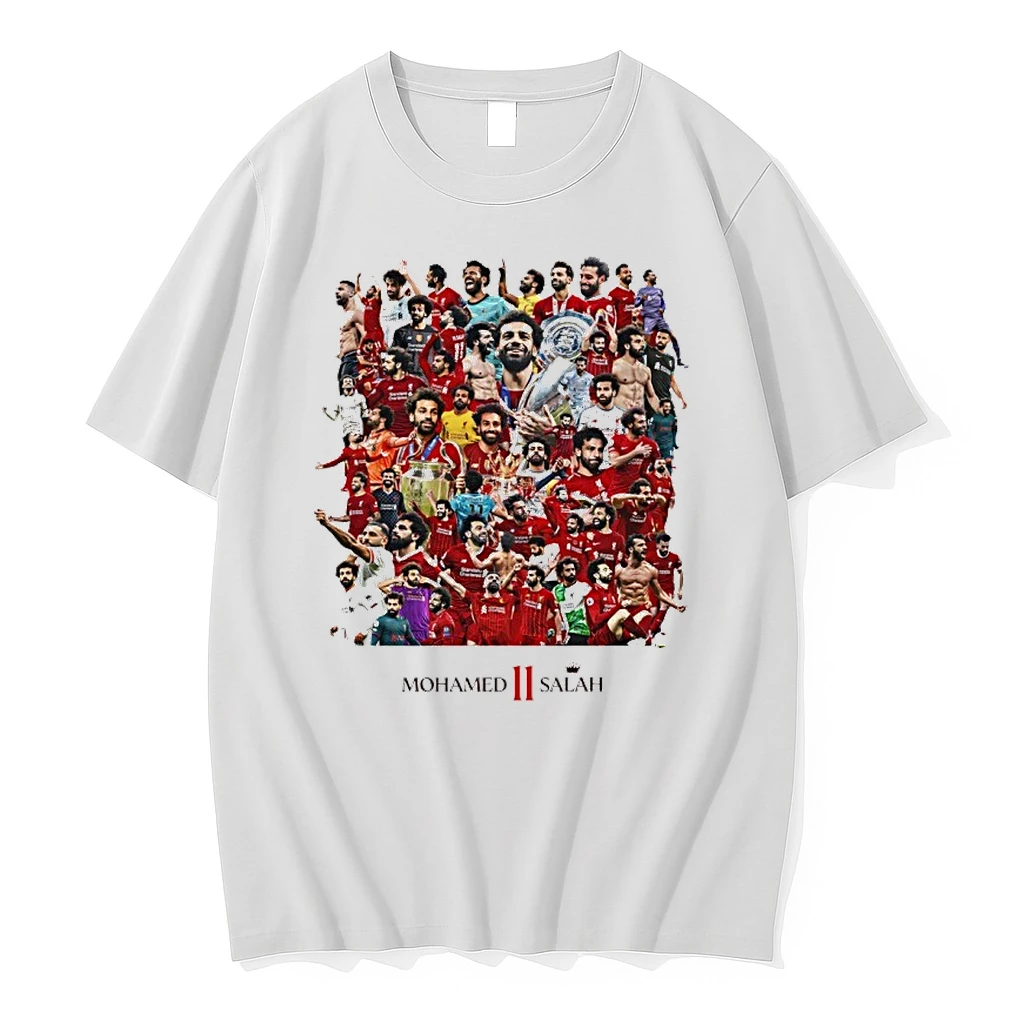 Mohamed Salah Journey Champions Shirts