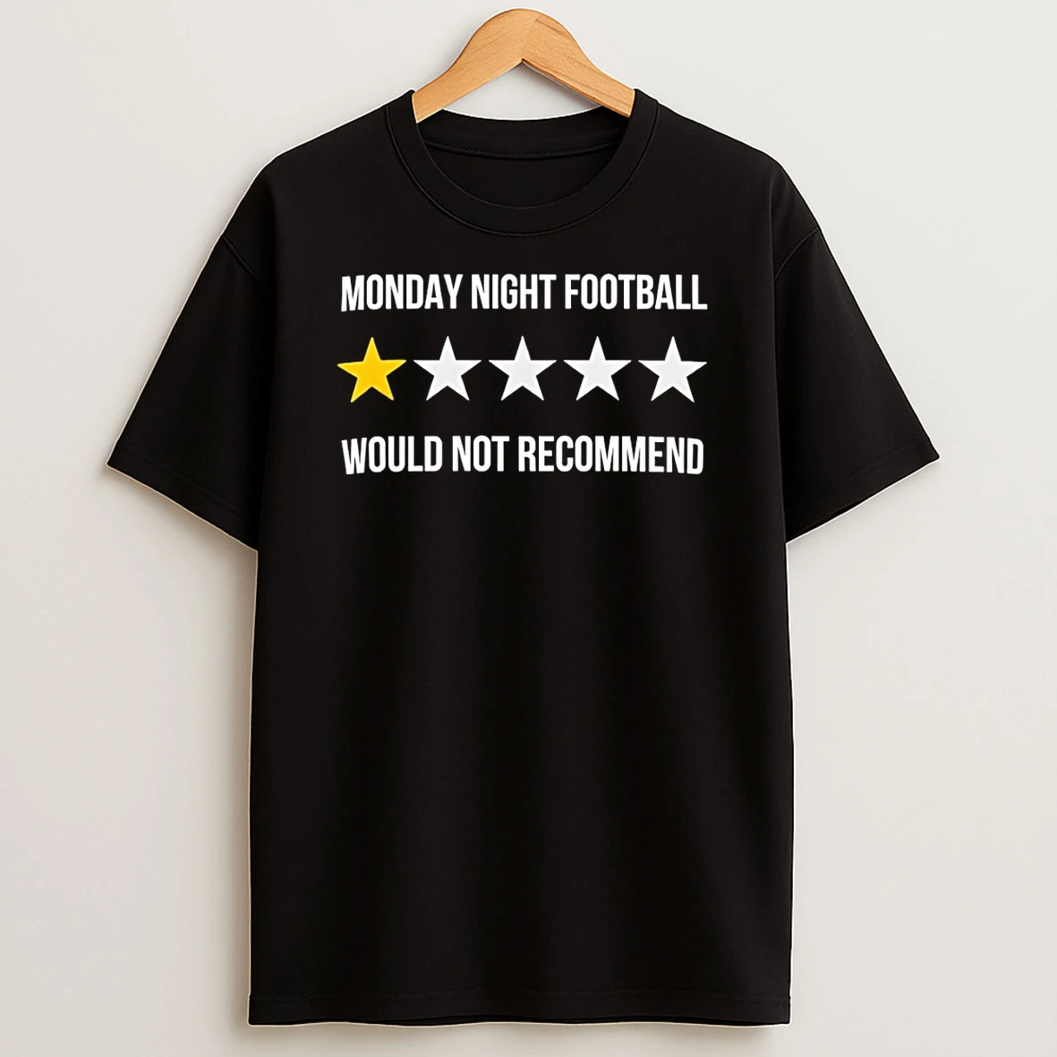Monday Night Football World Not Recommend Shirts