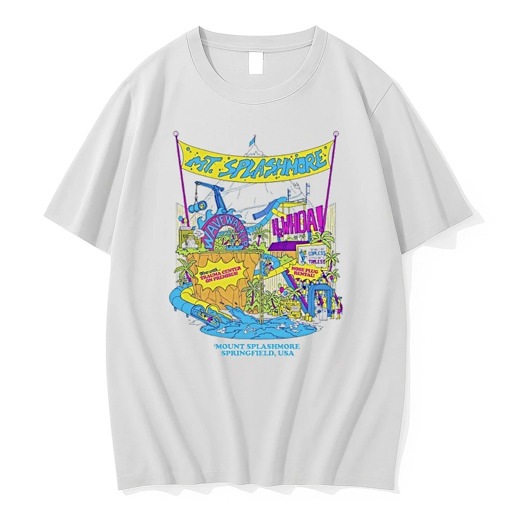 Mount Splashmore Mount Splashmore Springfield Usa Shirts