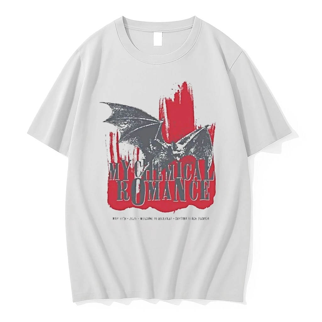 My Chemical Romance May 10 2026 Daytona Beach Tour Shirts