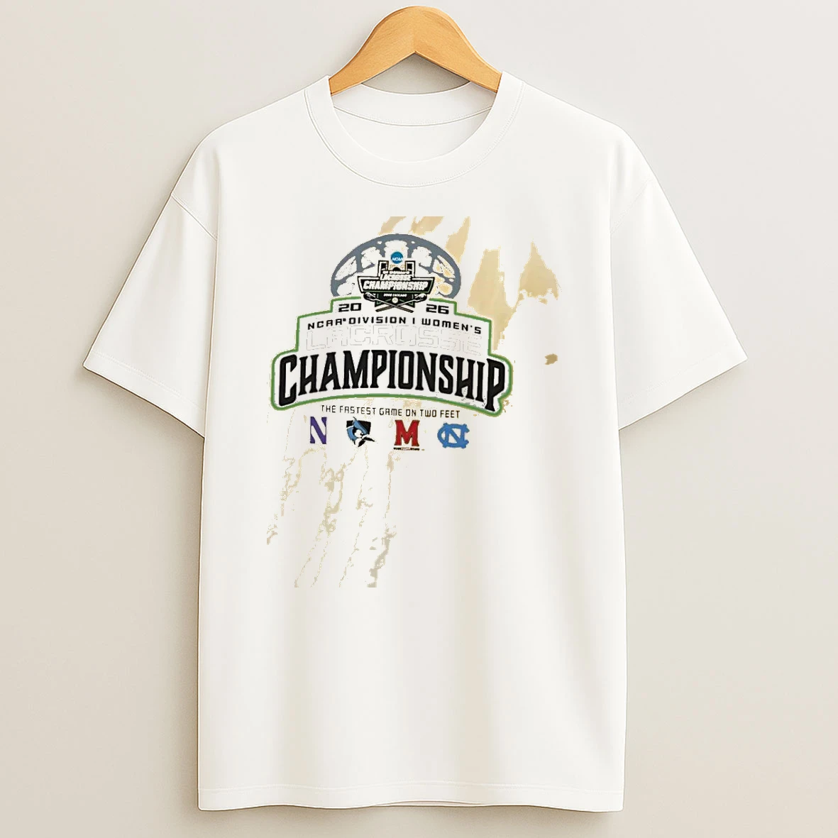 Ncaa Division I Womens Lacrosse Championship 2026 The Fastest Game On Two Feet Shirts