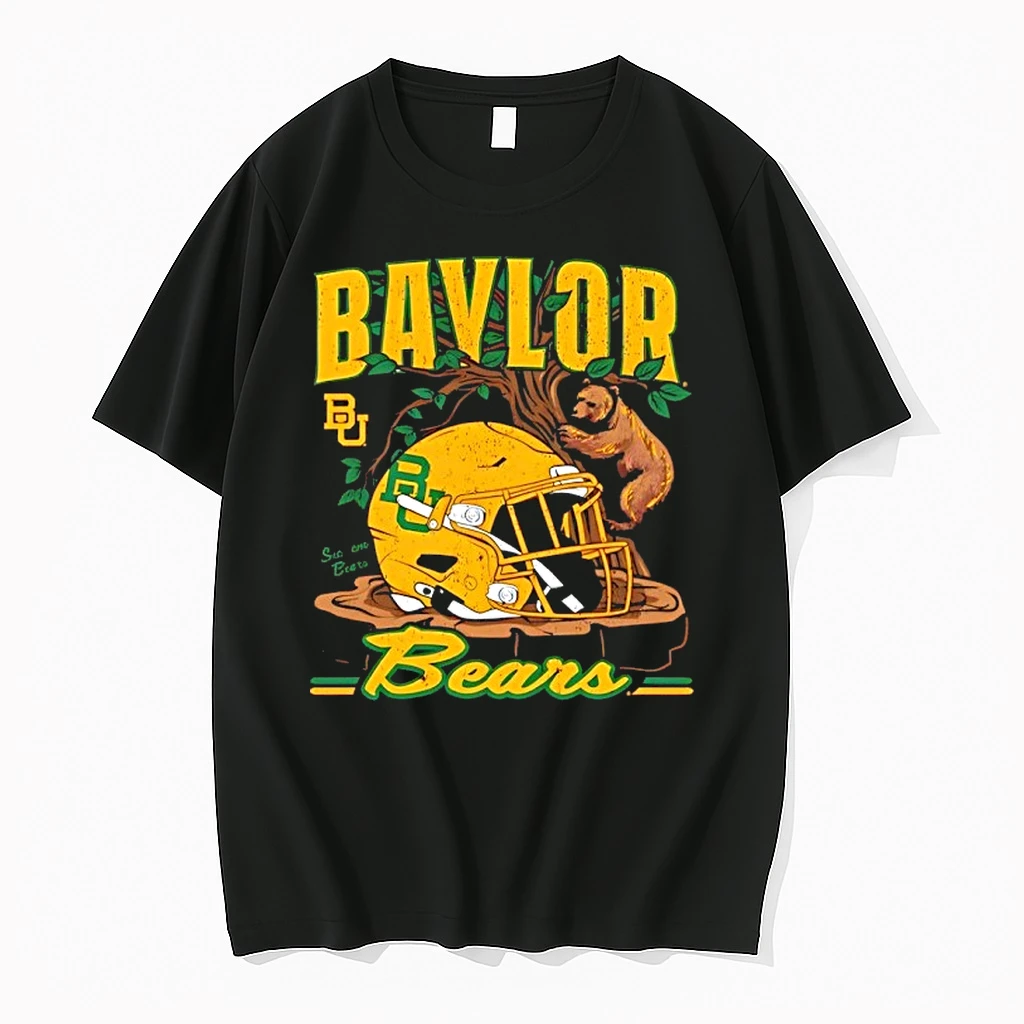 Ncaa Football Baylor Bears Vintage Helmet Shirts