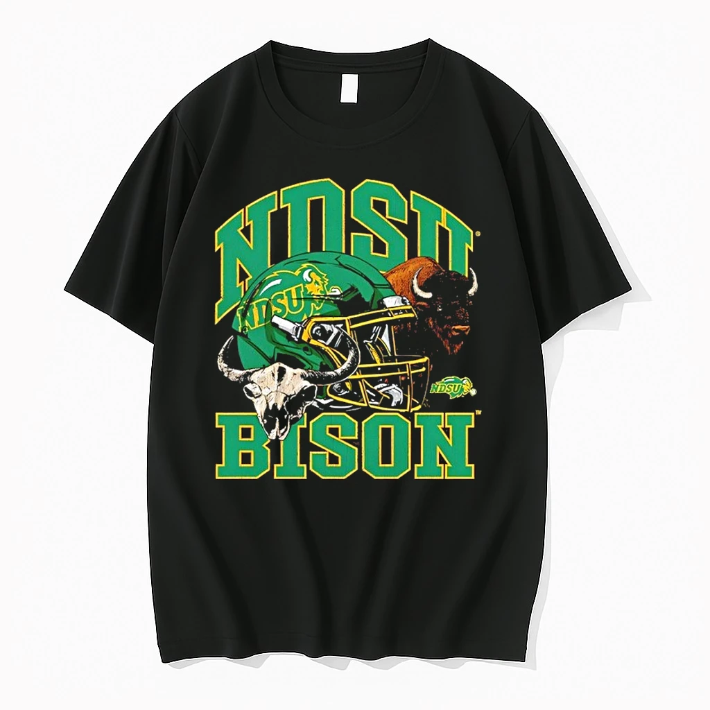 Ncaa Football Ndsu Bison Vintage Helmet Shirts