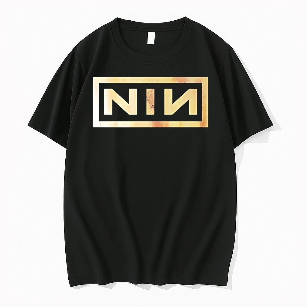 Nin Nine Inch Nails The Downward Spiral Logo Shirts