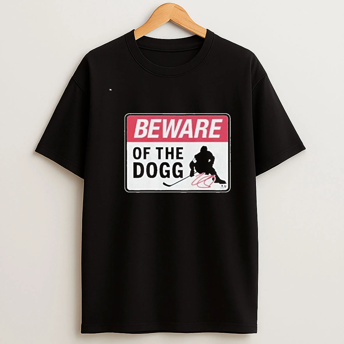 Nathan Mackinnon Beware Of The Dogg Sign 00 Shirts