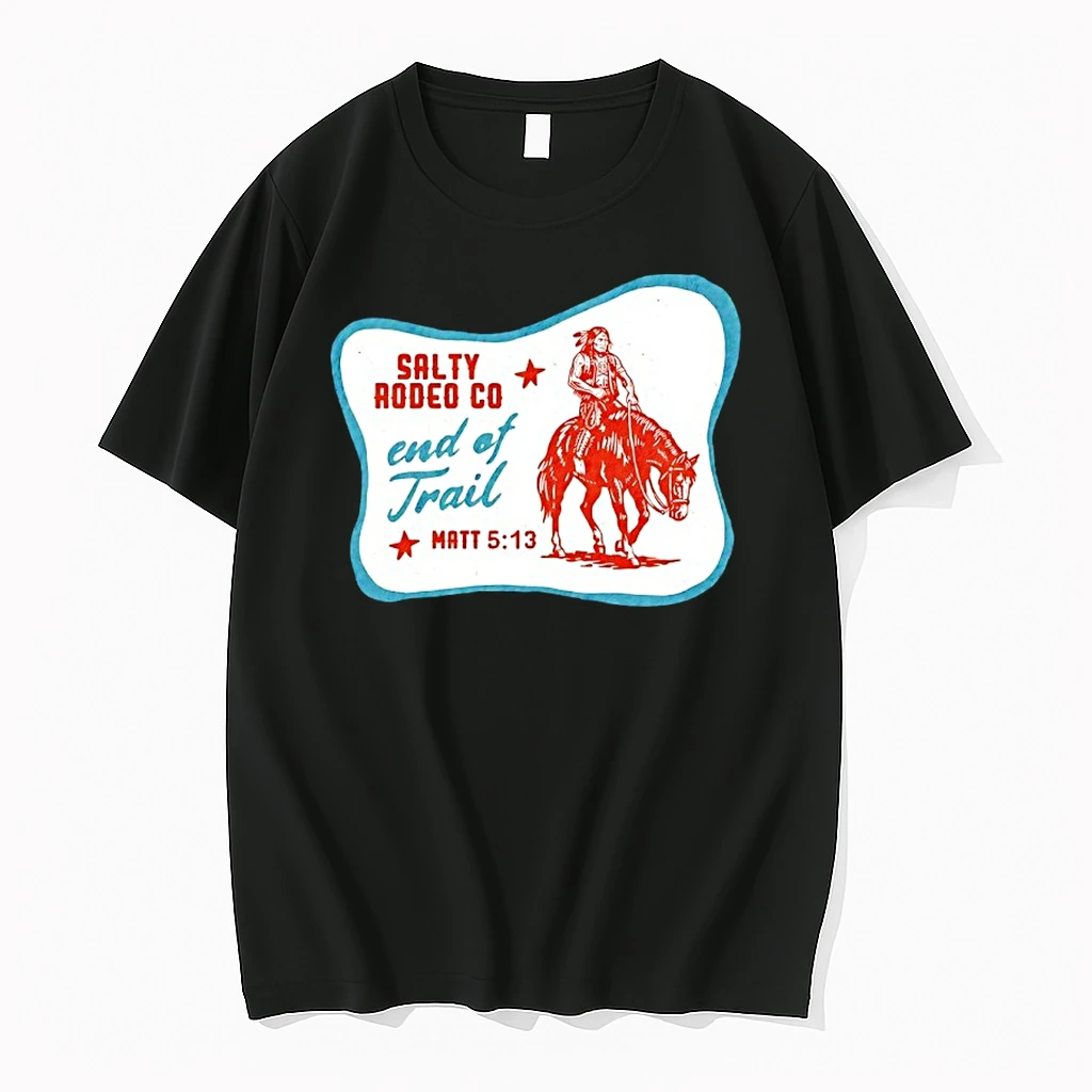 Native American Salty Rodeo Co End Of Trail Shirts
