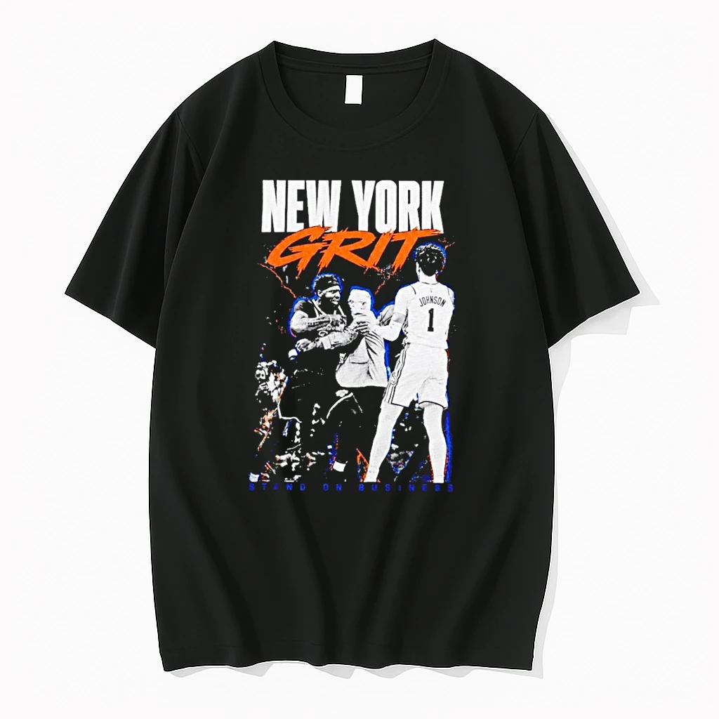New York Grit Stand On Business Knicks Inspired Shirts