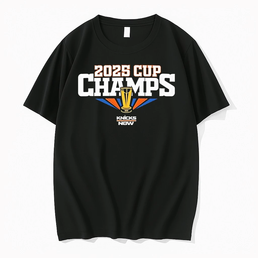 New York Knicks 2025 Cup Champs Shirts