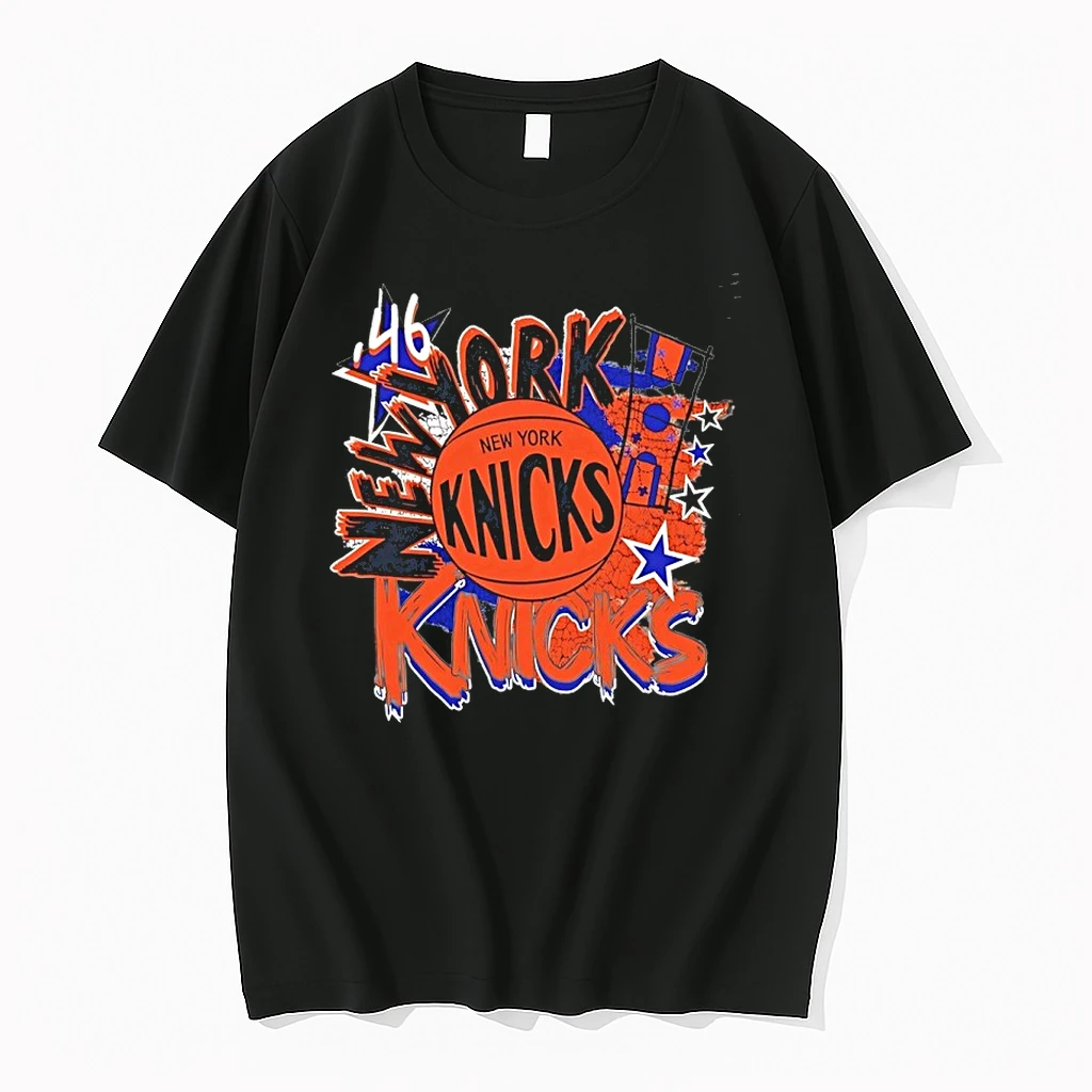 New York Knicks Basketball 46 Hardwood Classics Shirts