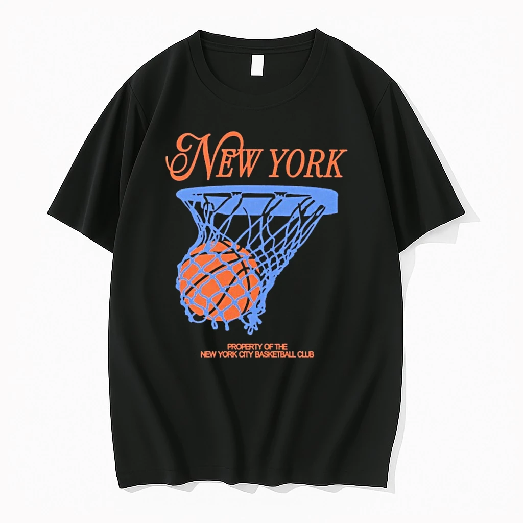 New York Knicks Basketball Property Of The New York City Basketball Club Shirts