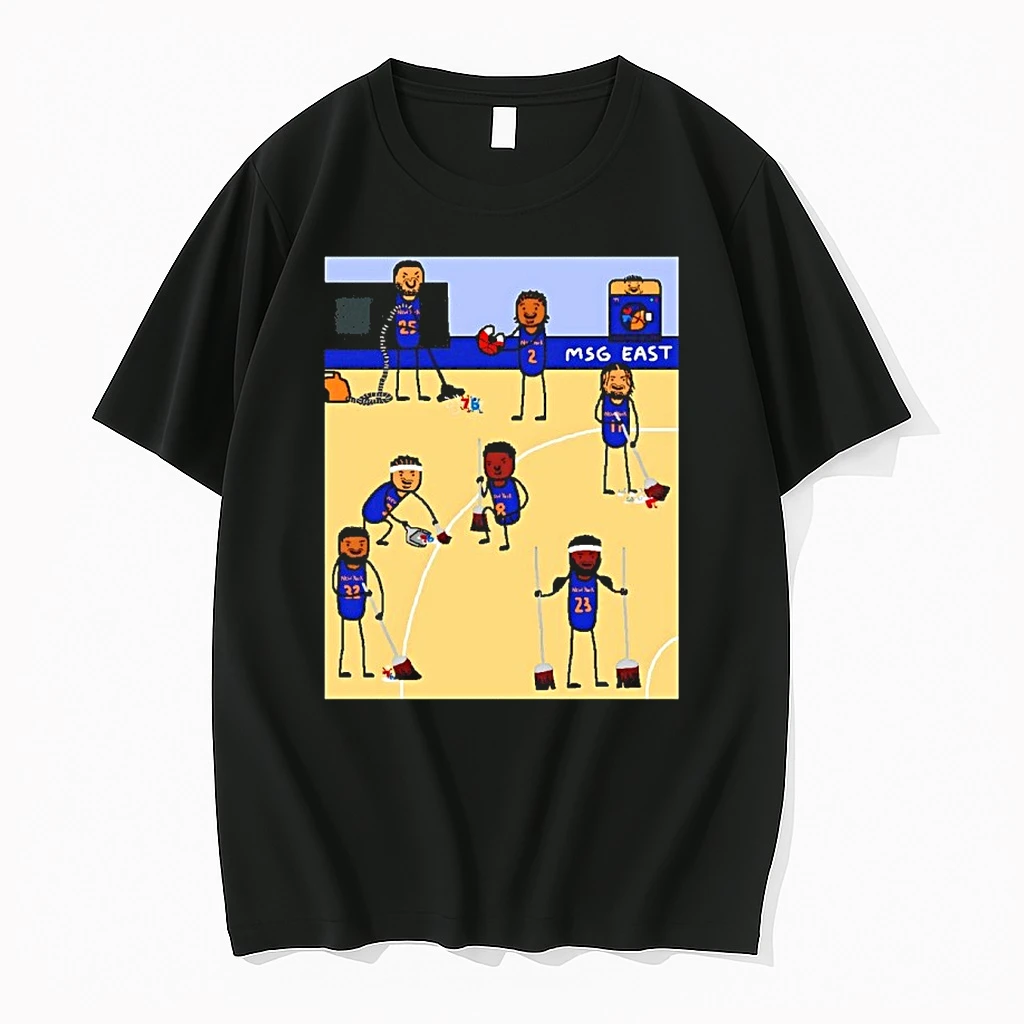 New York Knicks Sweeping Philadelphia 76ers 2026 Playoffs Shirts