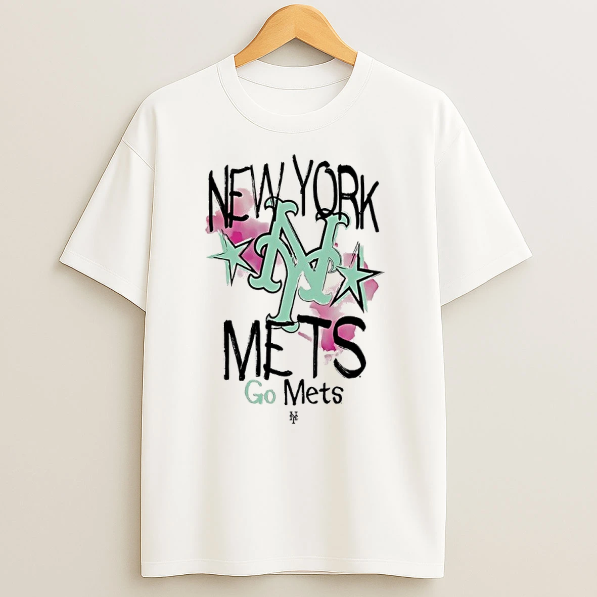 New York Mets Go Mets Lifestyle Punk Core Shirts
