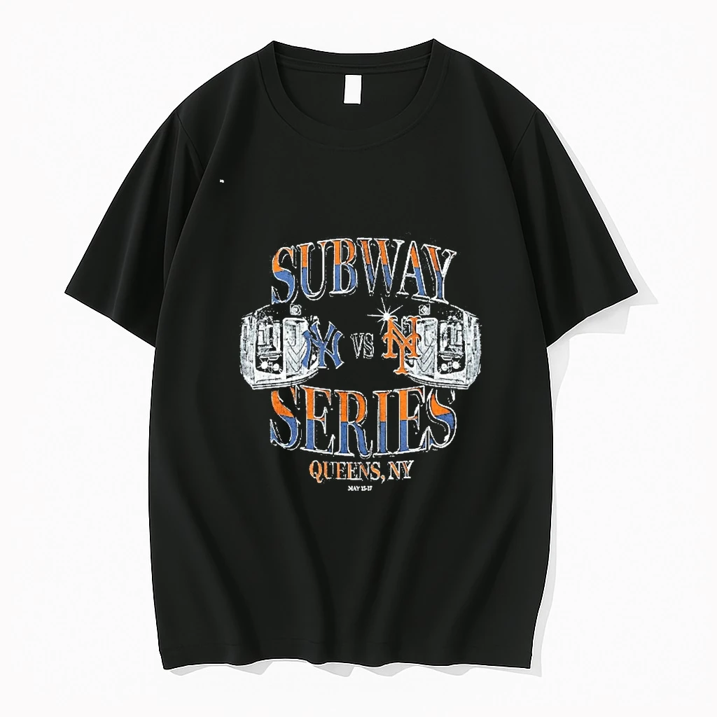 New York Mets Vs New York Yankees 2026 Subway Series Queens Ny Giveaway 00 Shirts
