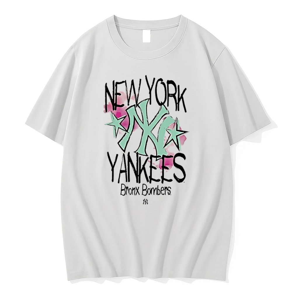 New York Yankees Bronx Bombers Lifestyle Punk Core Shirts