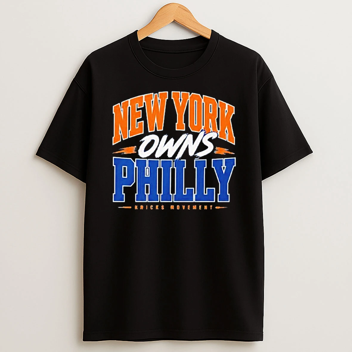 New York Owns Philly Knicks Movement New York Knicks Basketball Shirts