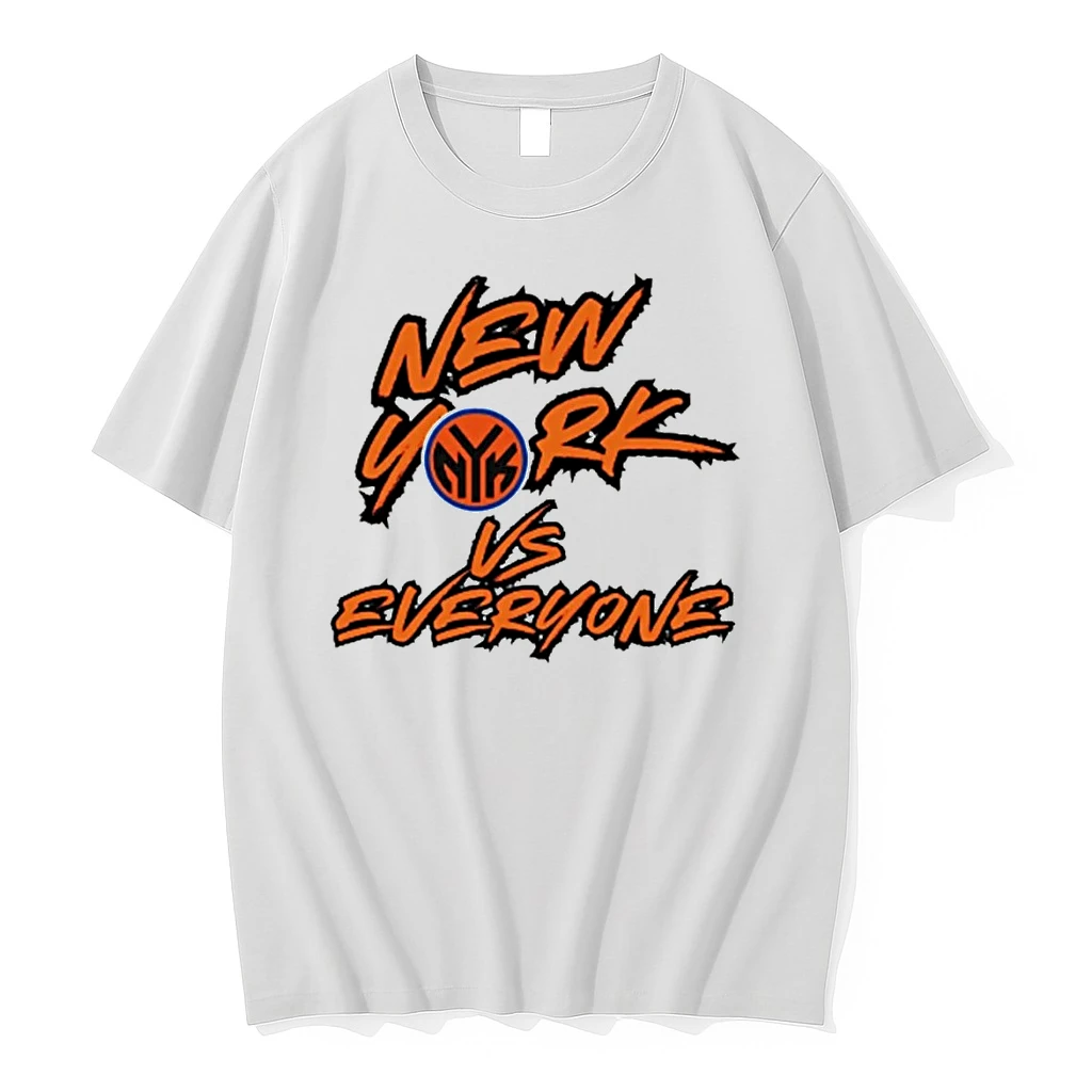New York Vs Everyone Graffiti Style Font New York Knicks Shirts