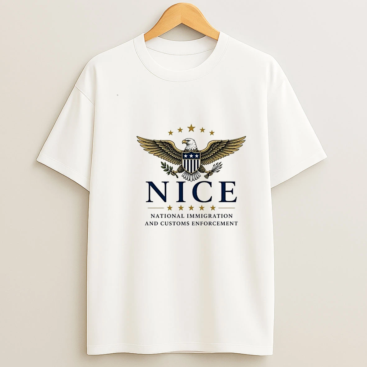 Nice National Immigration And Customs Enforcement 00 Shirts