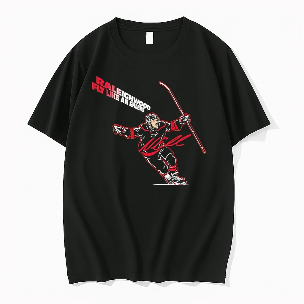 Nikolaj Ehlers Carolina Hockey Fly Like An Ehlers Shirts
