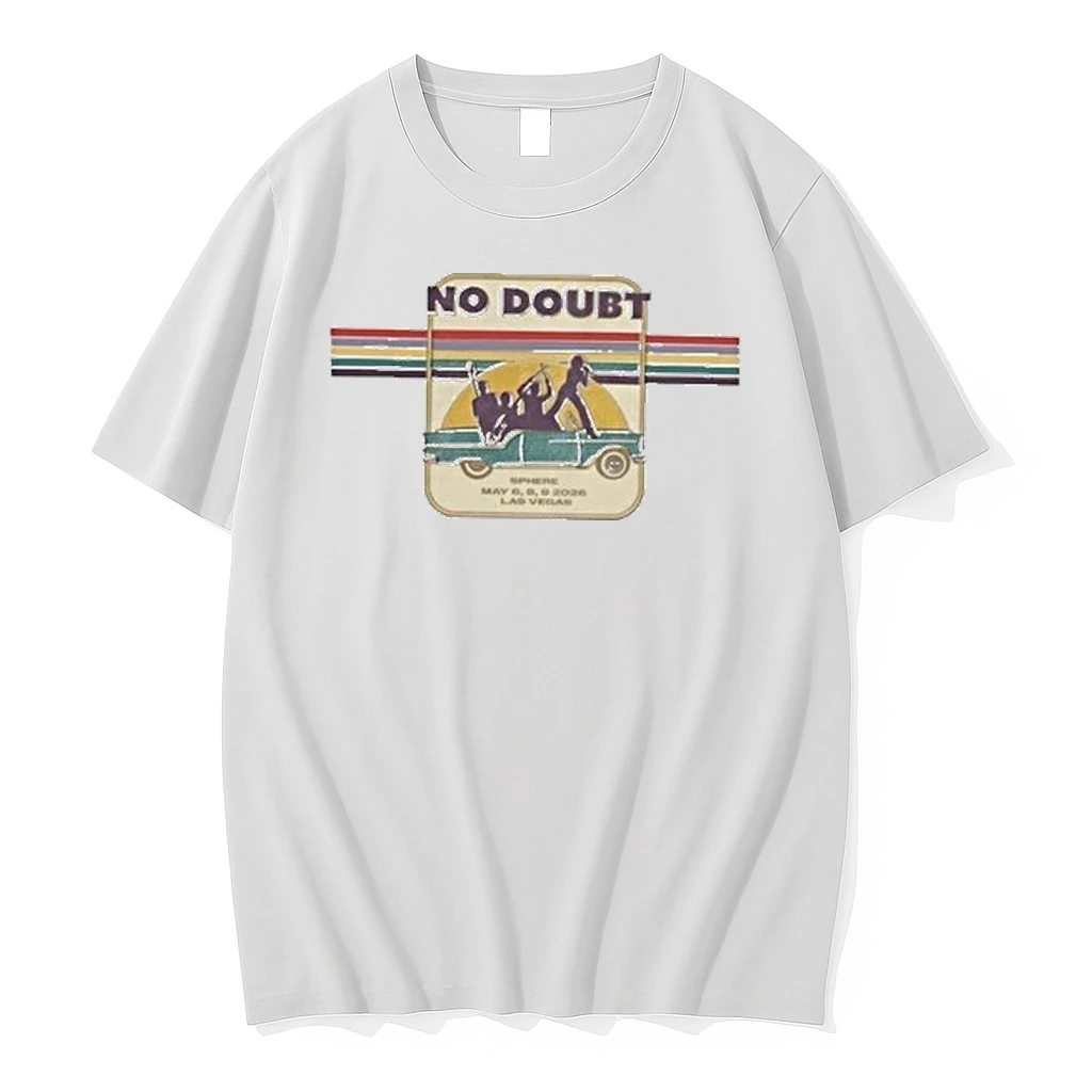 No Doubt May 6 And 8 2026 Las Vegas Shirts