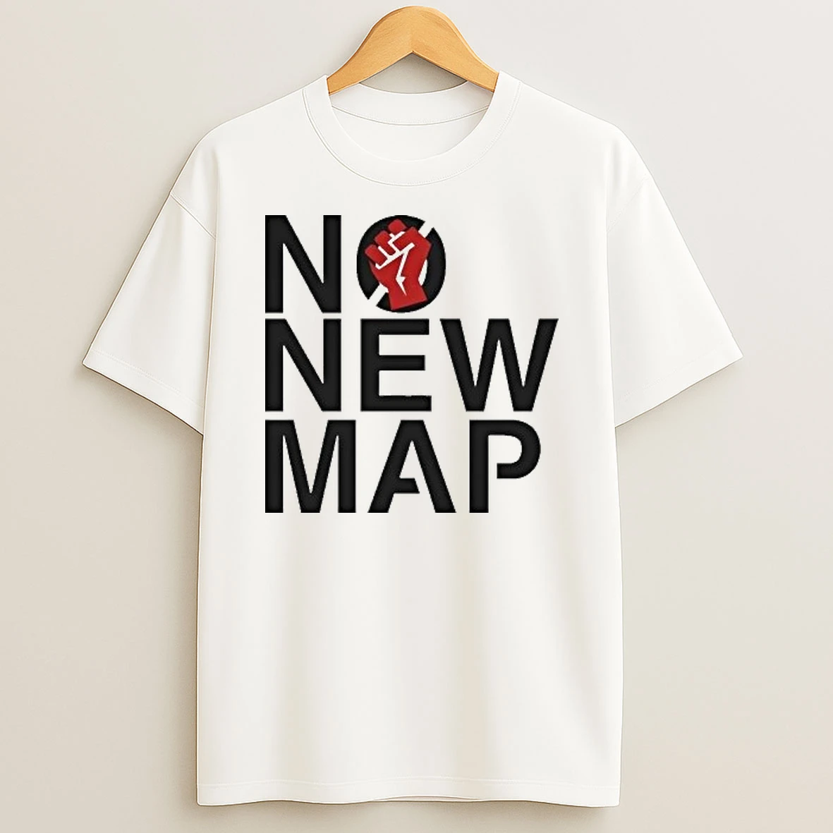 No New Map Protest Tour 2026 Shirts