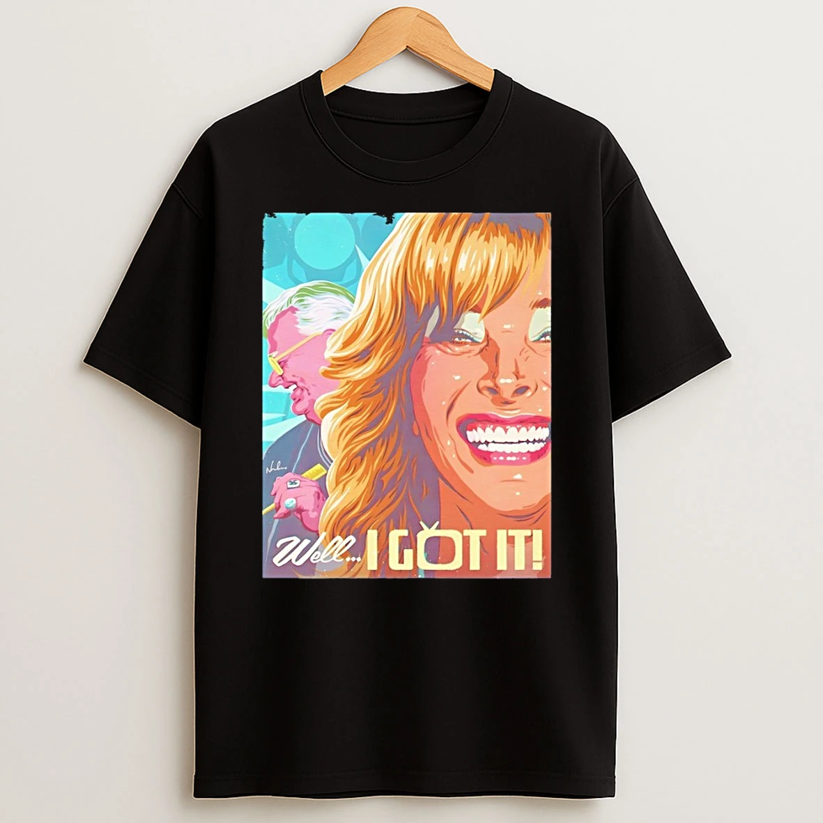 Nordacious Valerie Cherish The Comeback Well I Got It Shirts