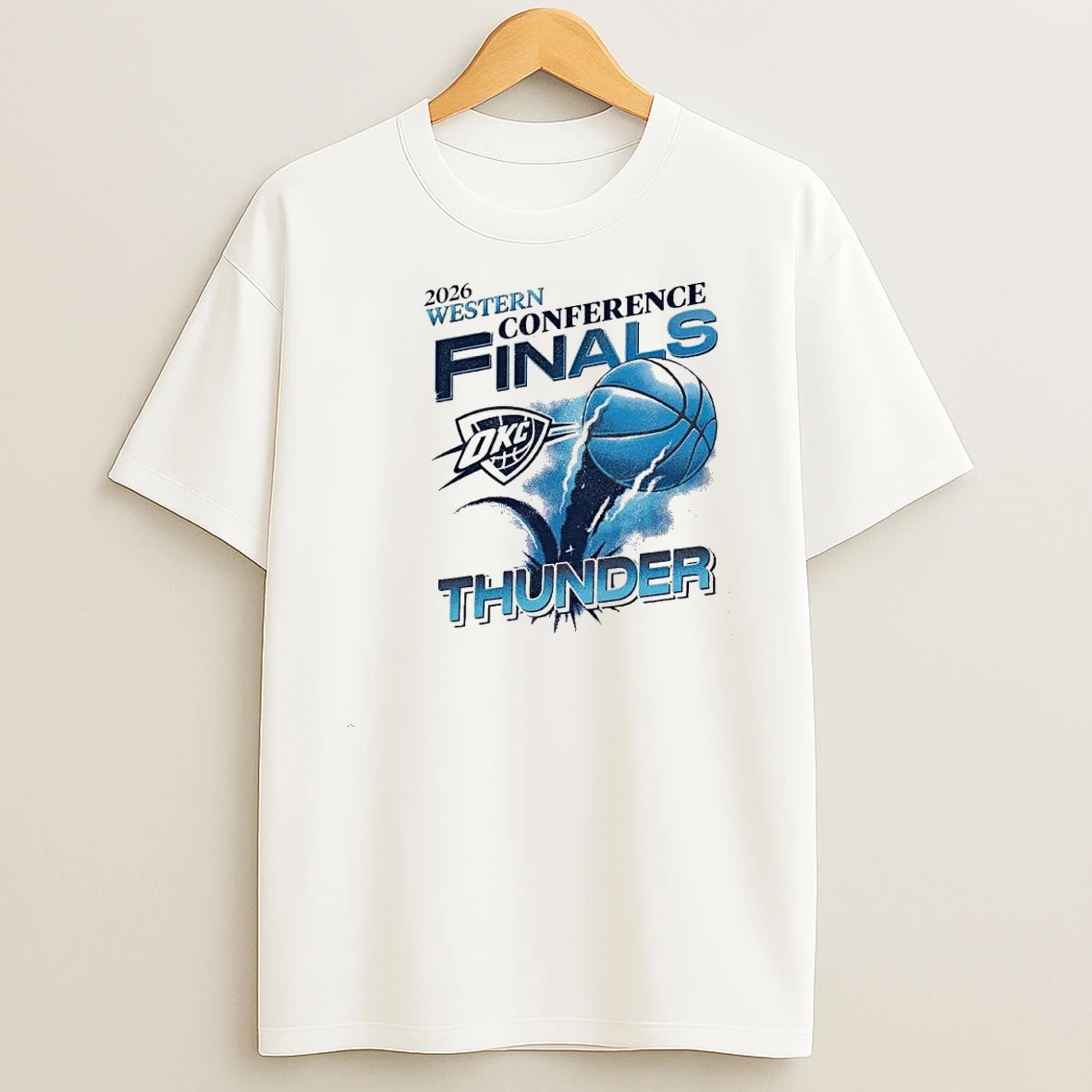 Okc Thunder 2026 Nba Western Conference Finals Shirts
