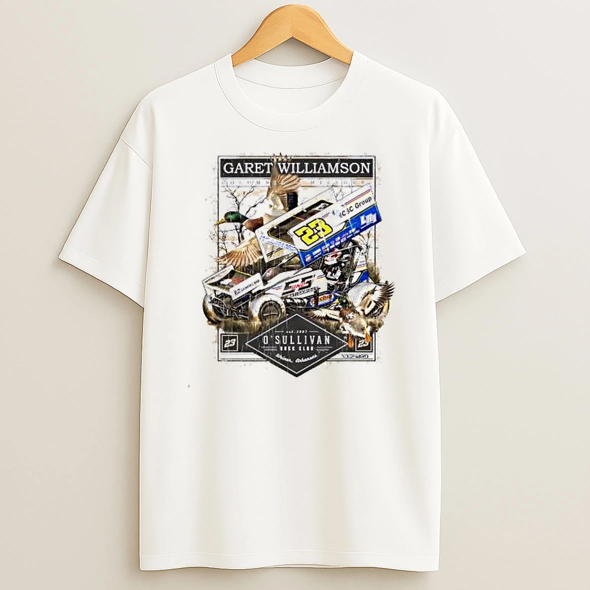 Osullivan Duck Garet Williamson Shirts