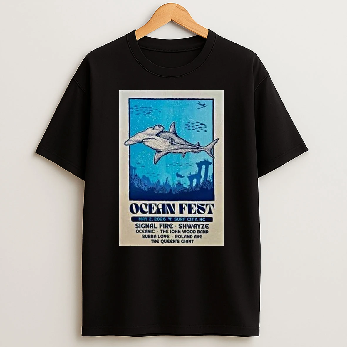 Ocean Fest Surf City Nc May 2 2026 Shirts