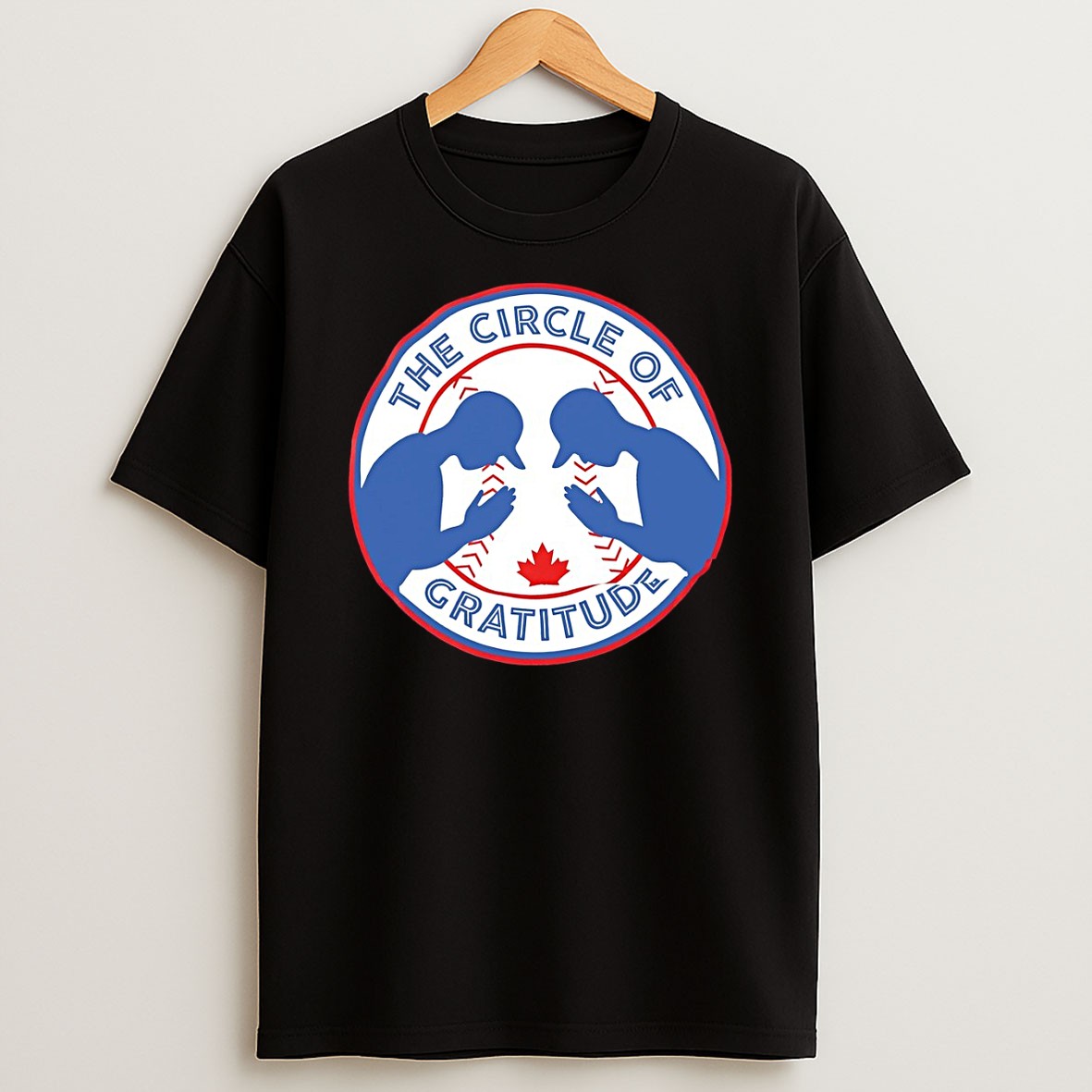 Official The Circle Of Gratitude Toronto Blue Jays Baseball 2026 Shirts