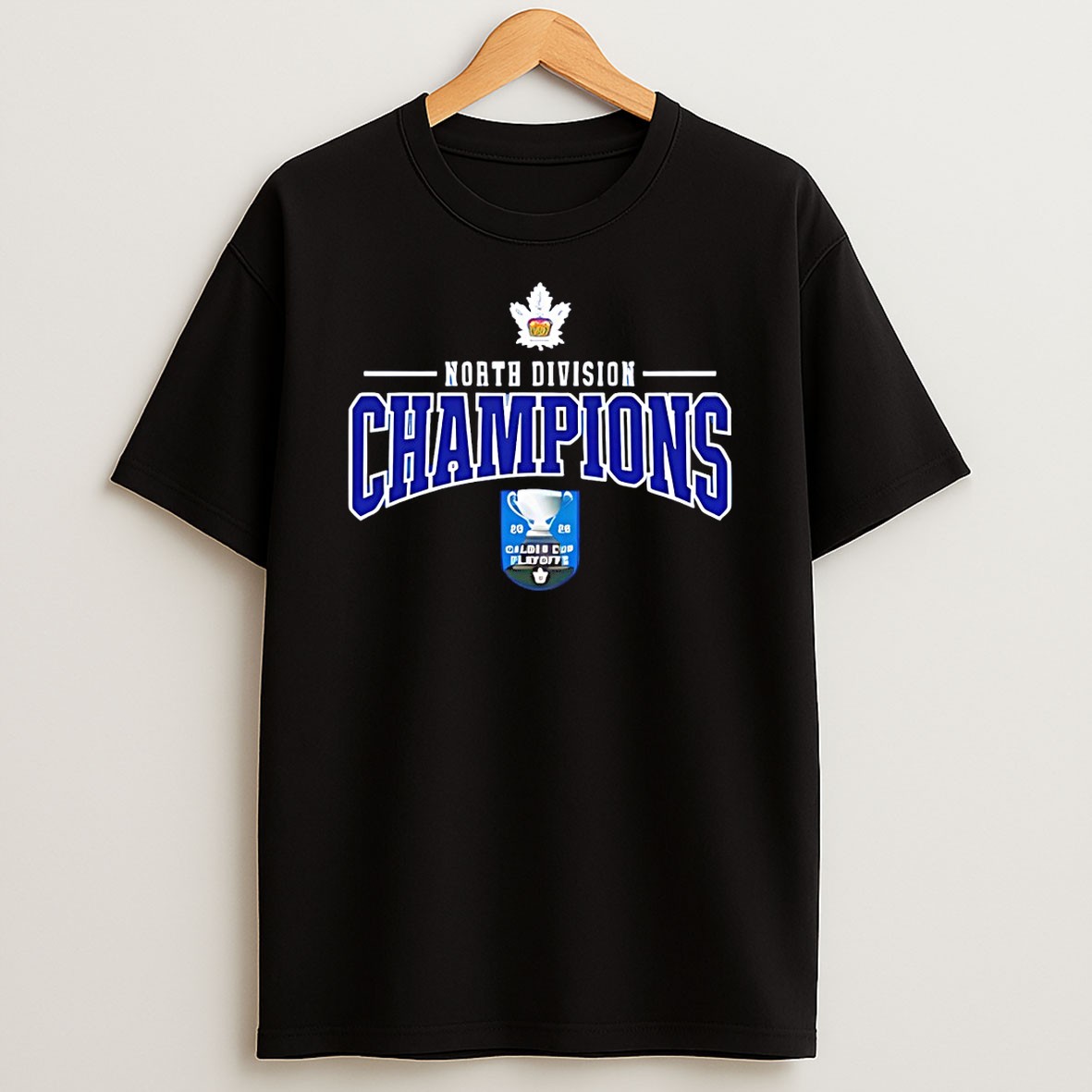 Official Toronto Maple Leafs North Division Champions 2026 Trophy Shirts