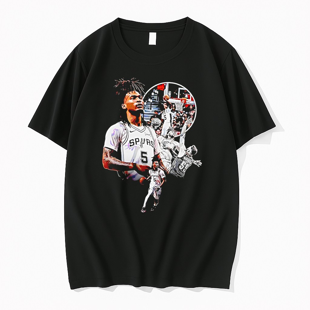 Official Victor Wembanyama San Antonio Spurs Basketball Game Changers 2026 Shirts