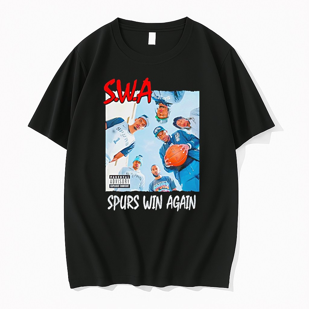 Official Wembanyama Stephon Castle Deaaron Dylan Harper San Antonio Spurs Win Again Swa Vintage Shirts