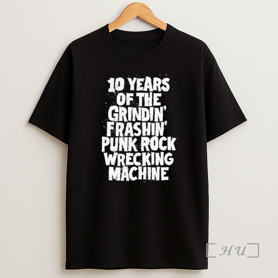 Officials 10 Years Of The Grindin Frashin Punk Rock Wrecking Machine 00 Shirt Sweatshirt Tee