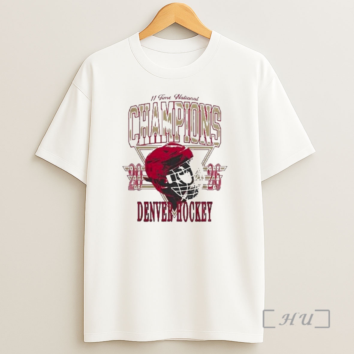 Officials 11 Time National Champions 2026 Denver Pioneers Shirt Sweatshirt Tee