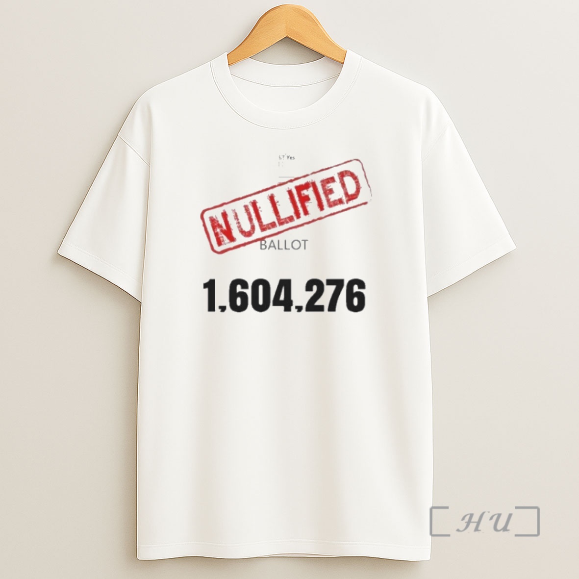 Officials 1604276 Nullified Ballot Tour 2026 Shirt Sweatshirt Tee