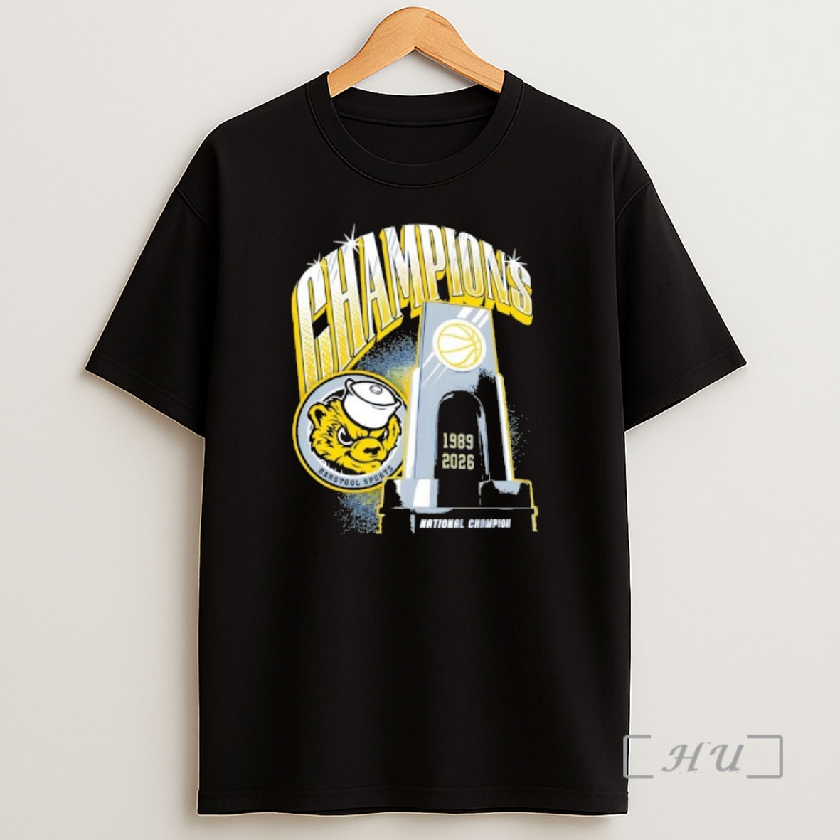 Officials 1989 2026 Michigan Wolverines Mi Champions Basketball Trophy Shirt Sweatshirt Tee