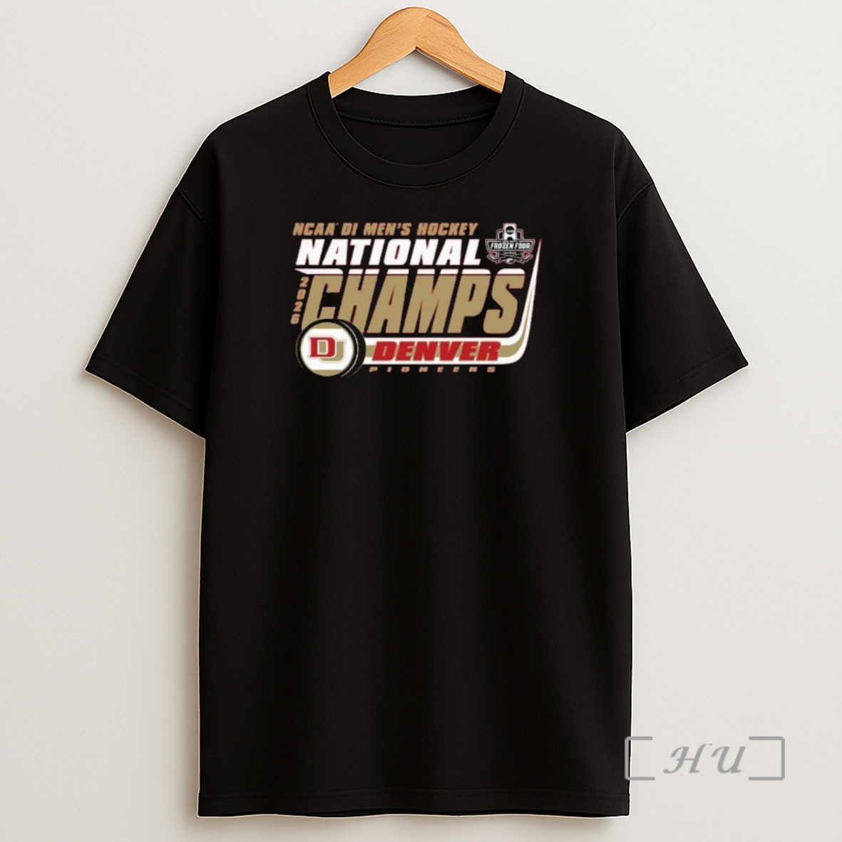 Officials 1b1ve7yw Denver Pioneers 2026 Ncaa Frozen Four Mens Ice Hockey National Champions Shirt Sweatshirt Tee