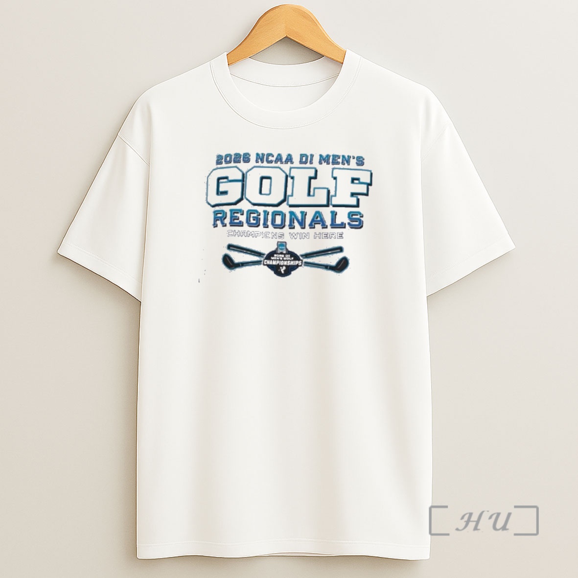 Officials 2026 Ncaa Division I Mens Golf Regionals Shirt Sweatshirt Tee