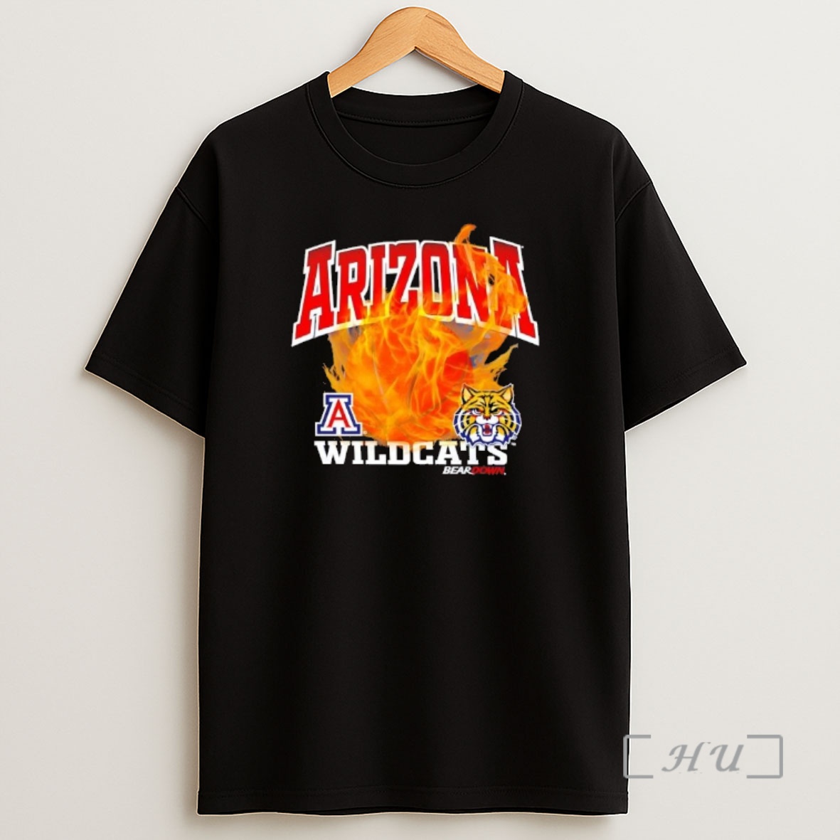 Officials 2026 Ncaa Final Four March Madness Arizona Wildcats Bear Down College Game Day Shirt Sweatshirt Tee