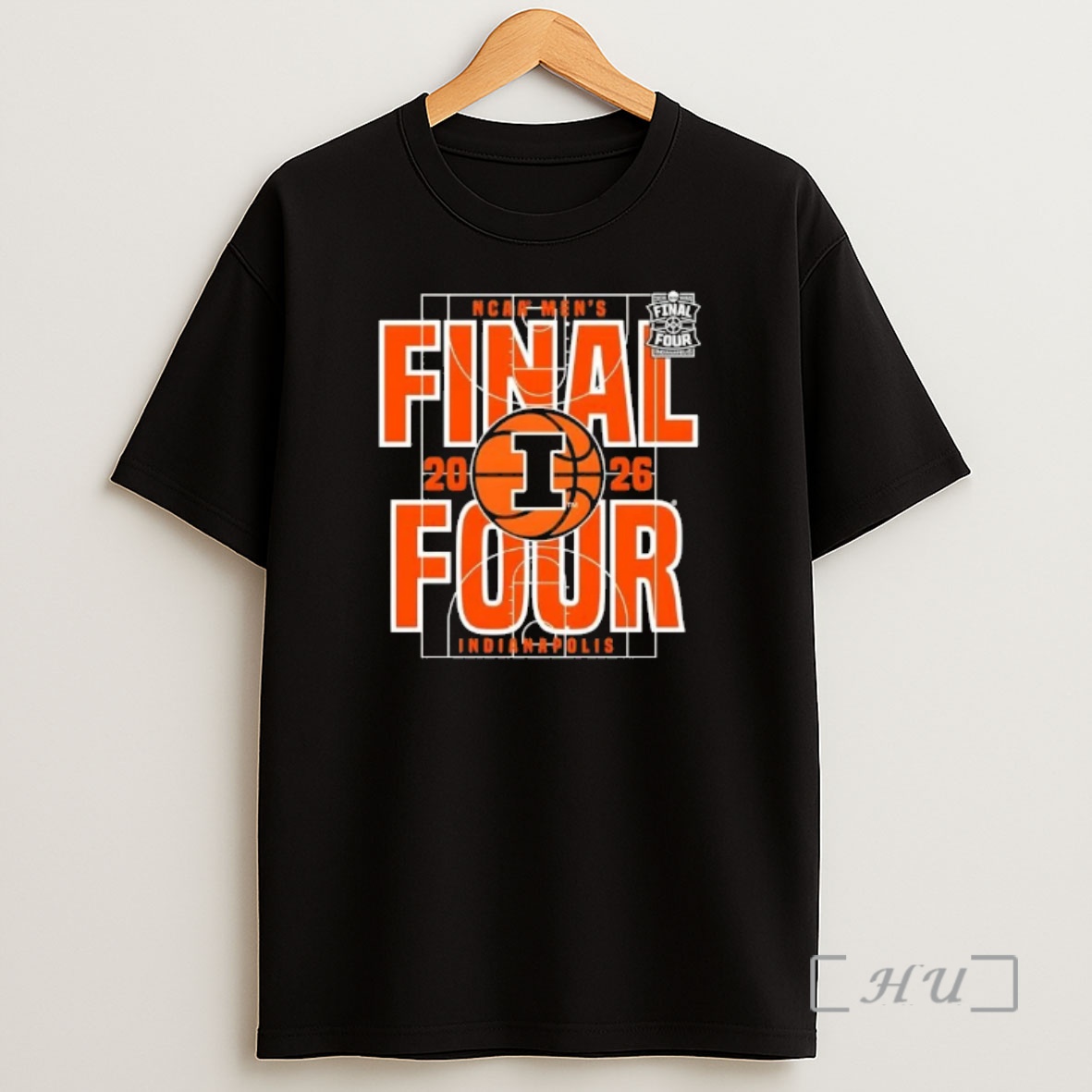 Officials 2026 Ncaa March Madness Illinois Fighting Illini Basketball Indianapolis Shirt Sweatshirt Tee