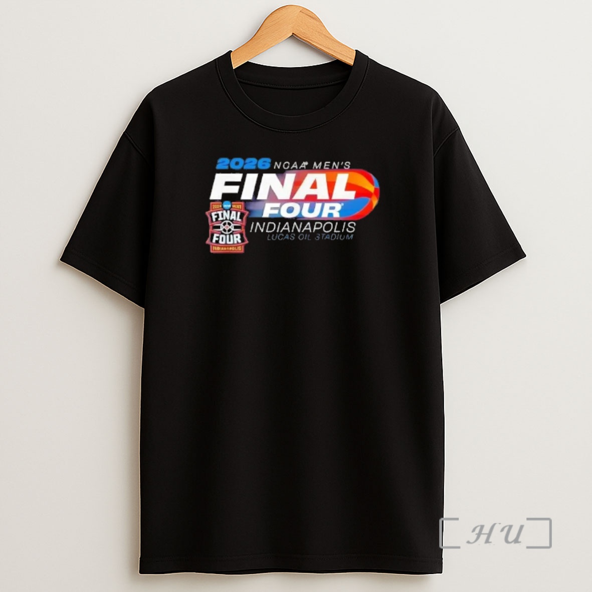 Officials 2026 Ncaa Mens Final Four Indianapolis Lucas Oil Stadium Shirt Sweatshirt Tee