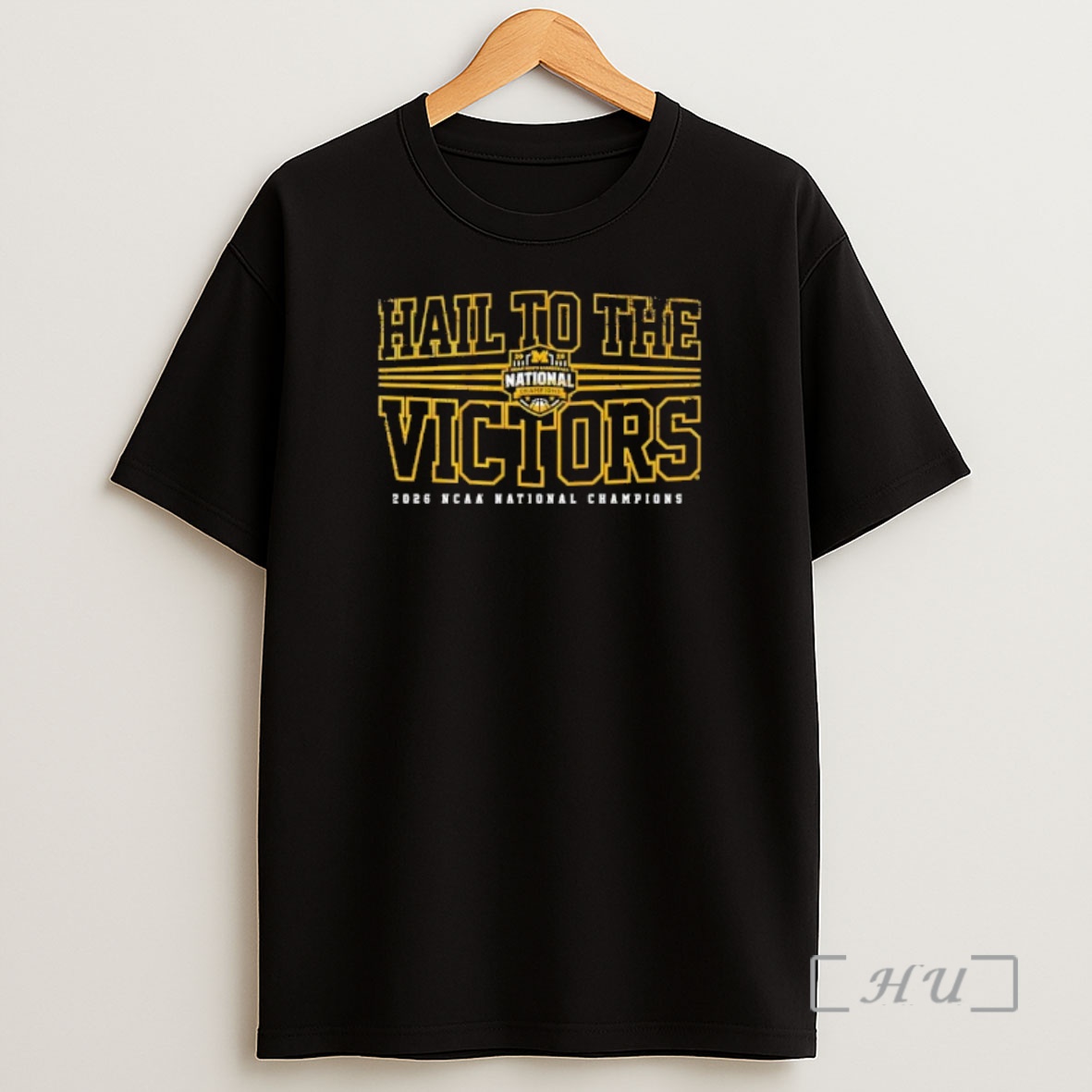 Officials 2026 Ncaa National Champions Michigan Wolverines Hail To The Victors Shirt Sweatshirt Tee